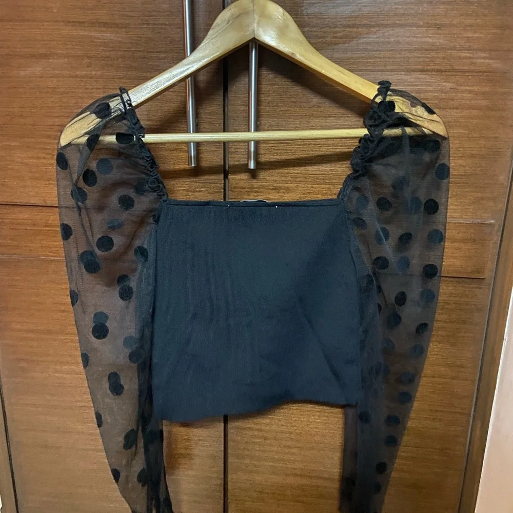 ZARA black top - Picture 2 of 7